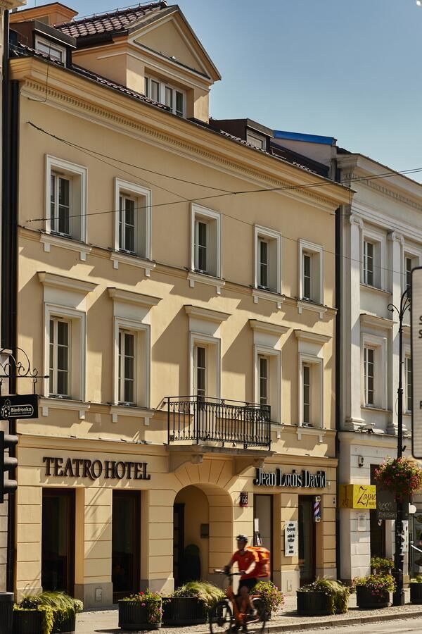 Отель Teatro Hotel Варшава-7