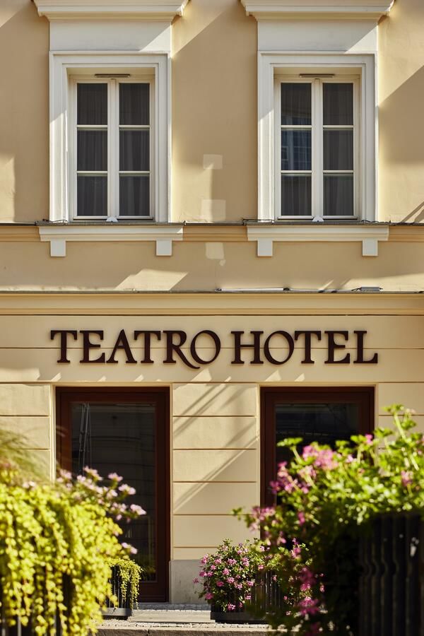 Отель Teatro Hotel Варшава-9