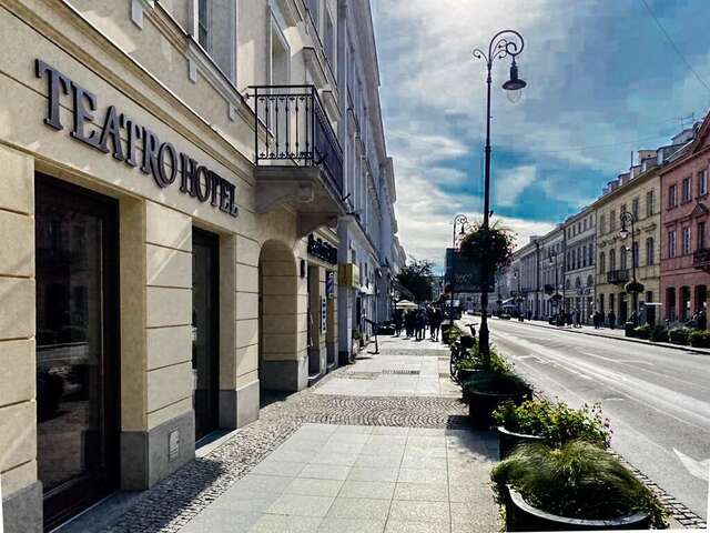 Отель Teatro Hotel Варшава-20