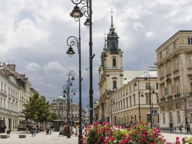 Отель Teatro Hotel Варшава-45