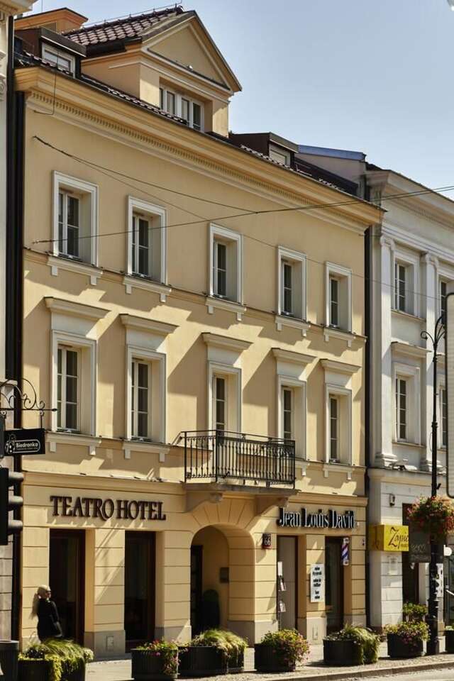 Отель Teatro Hotel Варшава-7