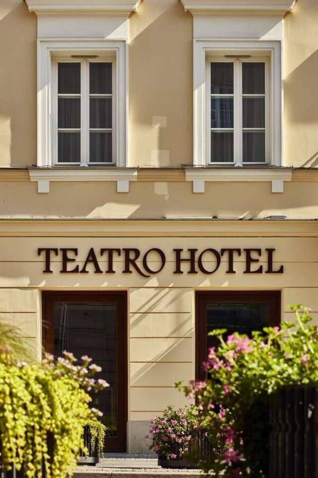 Отель Teatro Hotel Варшава-8